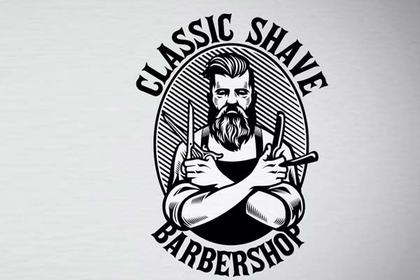Men Hair Salon Logos – Free & Premium PSD, Ai, Word, Doc, InDesign, Vector, EPS, PNG Formats Download
